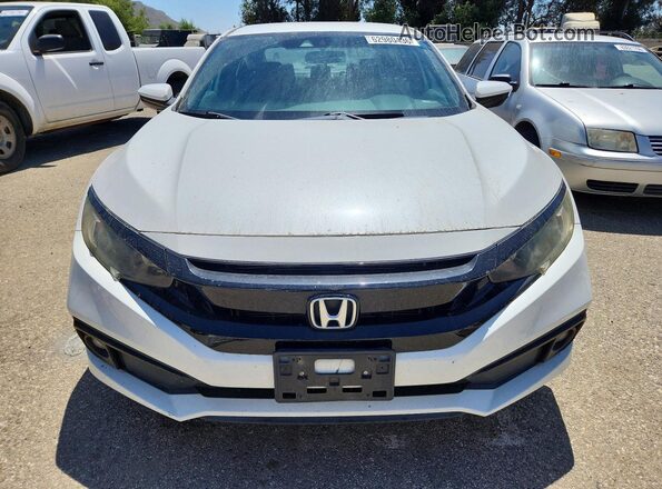 2HGFC2F82KH581298 2019 HONDA CIVIC White Front view