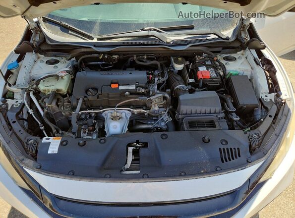 2HGFC2F82KH581298 2019 HONDA CIVIC White Rear interior view
