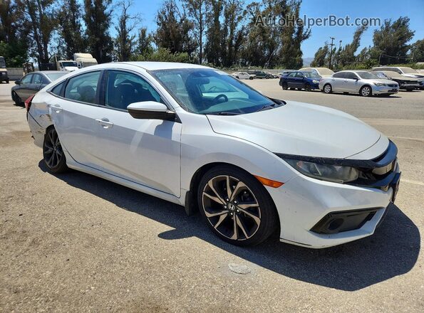 2HGFC2F82KH581298 2019 HONDA CIVIC White Front right