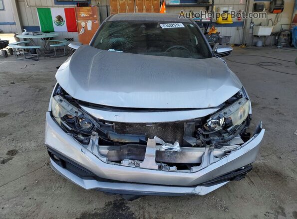 2HGFC2F82LH530661 2020 HONDA CIVIC Silver Вид спереду