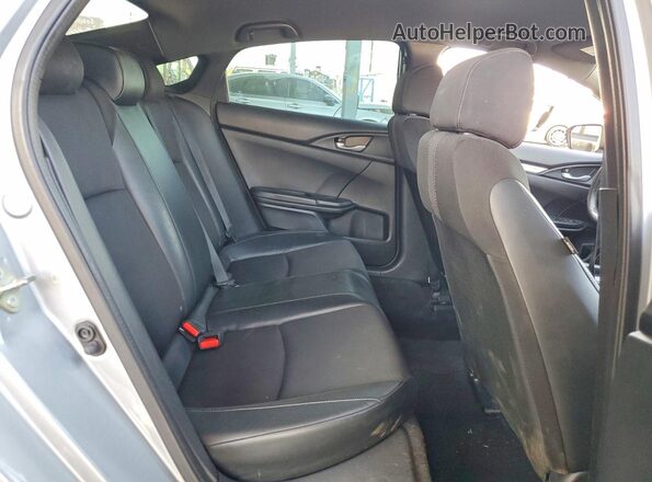 2HGFC2F82LH530661 2020 HONDA CIVIC Silver Вид задніх сидінь