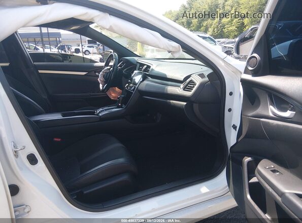 2HGFC2F82LH534158 2020 HONDA CIVIC White Front interior view