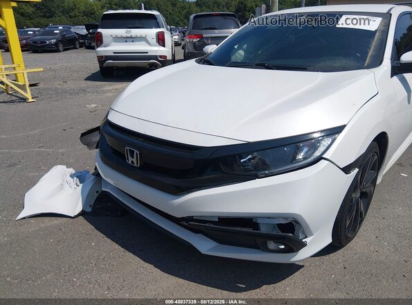 2HGFC2F82LH534158 2020 HONDA CIVIC White Front view