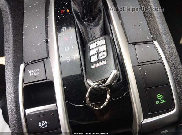 2HGFC2F82LH534158 2020 HONDA CIVIC White Dashboard view