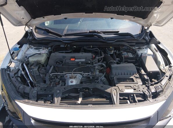 2HGFC2F82LH534158 2020 HONDA CIVIC White Rear view