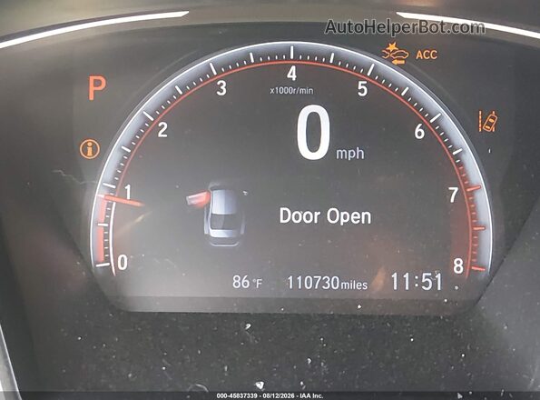2HGFC2F82LH534158 2020 HONDA CIVIC White 