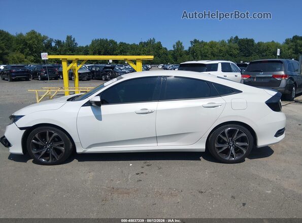 2HGFC2F82LH534158 2020 HONDA CIVIC White 360 interior view