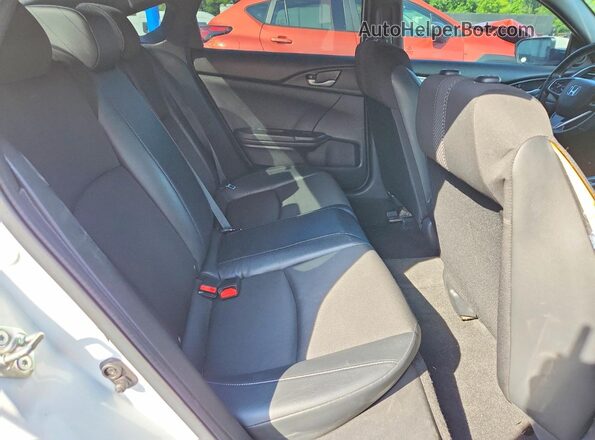 2HGFC2F82LH545130 2020 HONDA CIVIC White Vista de los asientos traseros