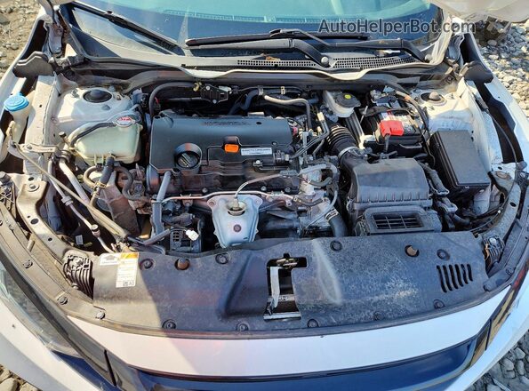 2HGFC2F82LH545130 2020 HONDA CIVIC White Vista interior trasera