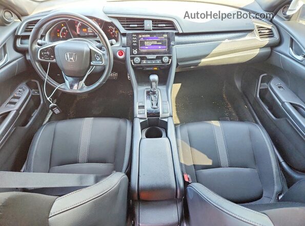 2HGFC2F82LH545130 2020 HONDA CIVIC White Vista del salpicadero
