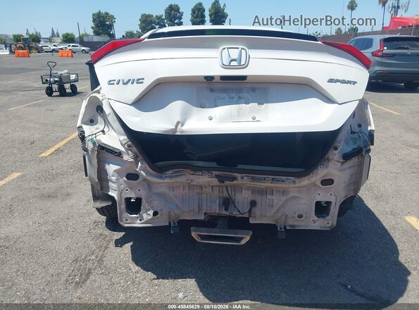 2HGFC2F82MH547946 2021 HONDA CIVIC White Widok z przodu