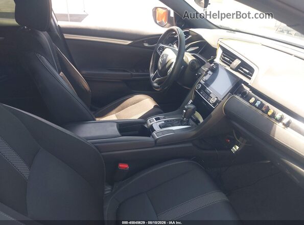 2HGFC2F82MH547946 2021 HONDA CIVIC White Widok wnętrza z przodu