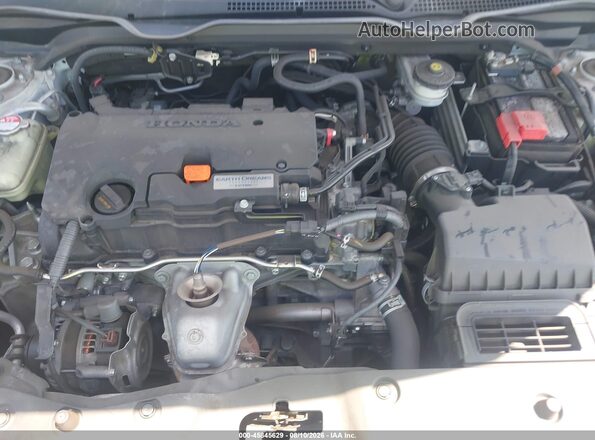 2HGFC2F82MH547946 2021 HONDA CIVIC White Widok z tyłu