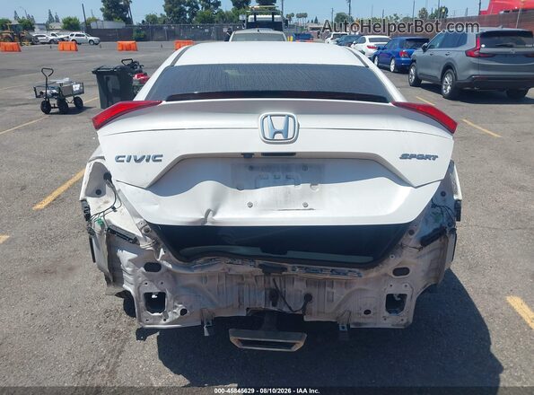 2HGFC2F82MH547946 2021 HONDA CIVIC White 