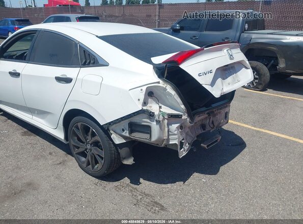 2HGFC2F82MH547946 2021 HONDA CIVIC White 