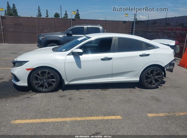2HGFC2F82MH547946 2021 HONDA CIVIC White 