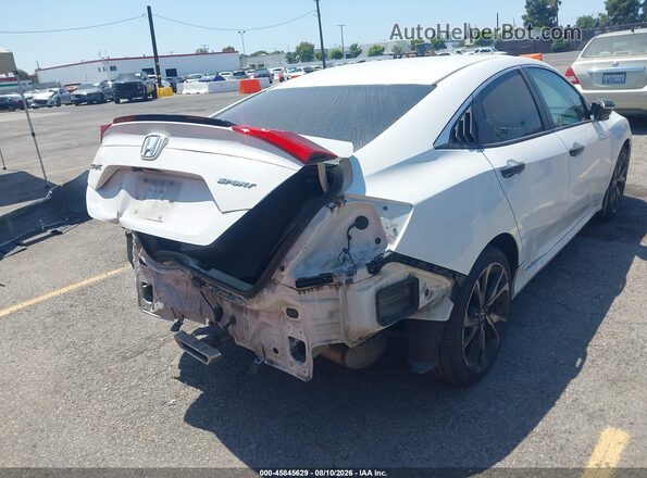 2HGFC2F82MH547946 2021 HONDA CIVIC White 
