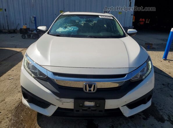2HGFC2F83JH576416 2018 HONDA CIVIC White Դիմացի տեսք