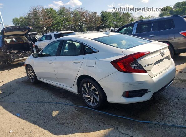 2HGFC2F83JH576416 2018 HONDA CIVIC White Հետևի ձախ
