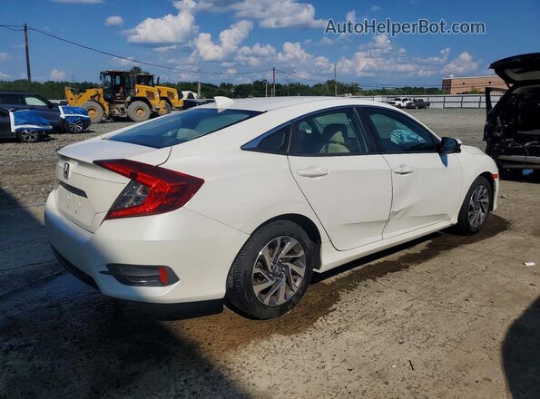 2HGFC2F83JH576416 2018 HONDA CIVIC White Հետևի աջ