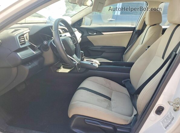 2HGFC2F83JH576416 2018 HONDA CIVIC White Սալոնի դիմացի տեսք