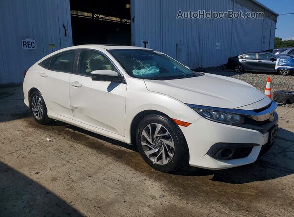 2HGFC2F83JH576416 2018 HONDA CIVIC White Առջևի աջ