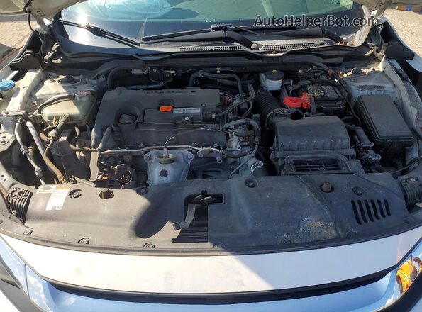 2HGFC2F83JH576416 2018 HONDA CIVIC White Սալոնի հետևի տեսք
