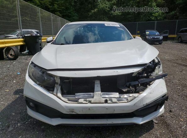 2HGFC2F83KH506450 2019 HONDA CIVIC White Դիմացի տեսք
