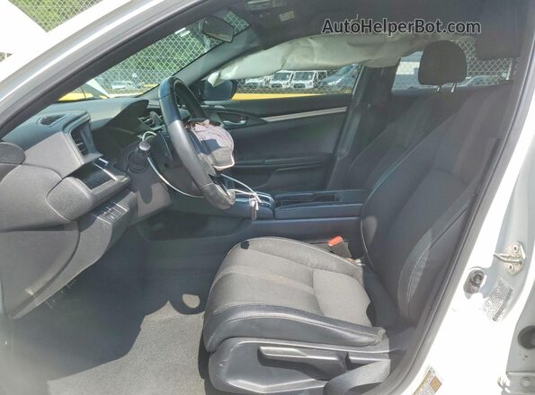 2HGFC2F83KH506450 2019 HONDA CIVIC White Սալոնի դիմացի տեսք