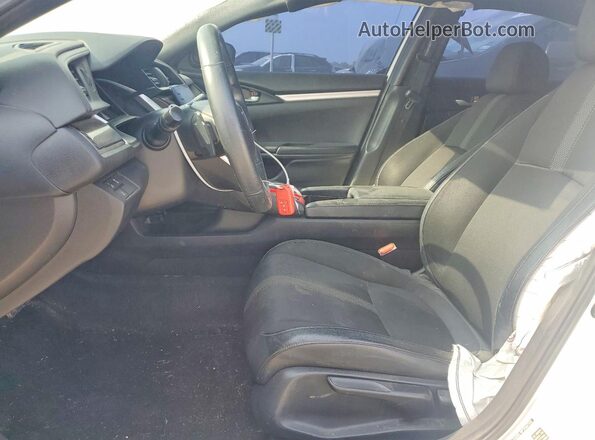 2HGFC2F83KH523023 2019 HONDA CIVIC White Սալոնի դիմացի տեսք