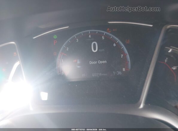 2HGFC2F83LH585443 2020 HONDA CIVIC Red 