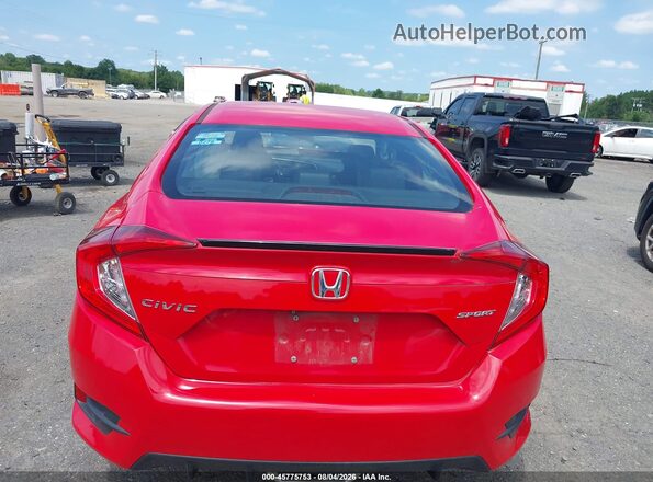 2HGFC2F83LH585443 2020 HONDA CIVIC Red 
