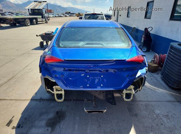 2HGFC2F83LH588228 2020 HONDA CIVIC Blue Vista trasera