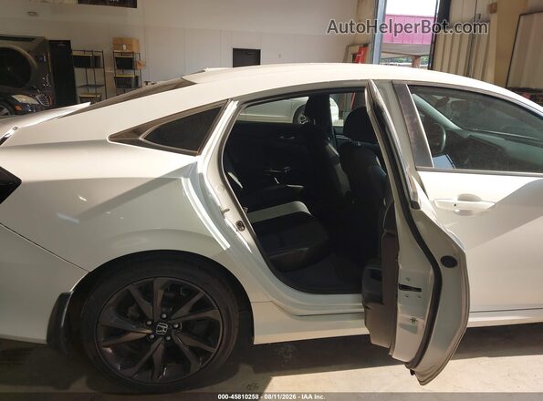 2HGFC2F83LH602127 2020 HONDA CIVIC Белый Вид наклейки с VIN-кодом