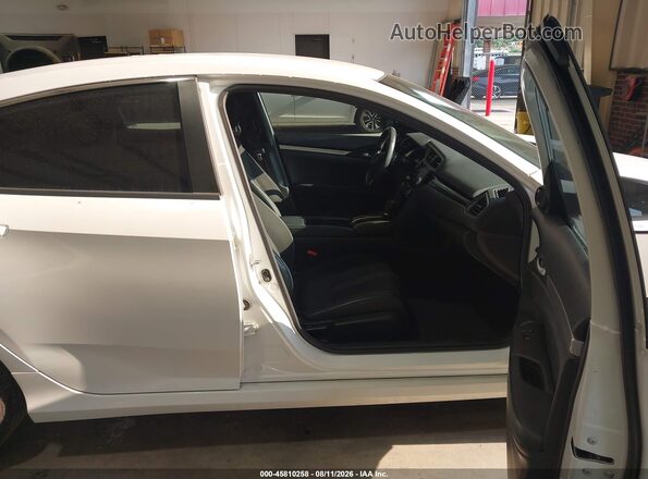 2HGFC2F83LH602127 2020 HONDA CIVIC Белый Вид салона спереди