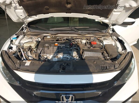 2HGFC2F83LH602127 2020 HONDA CIVIC Белый Вид сзади