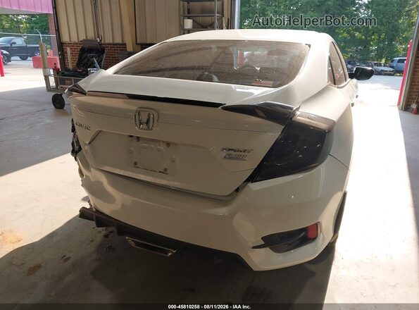 2HGFC2F83LH602127 2020 HONDA CIVIC Белый 