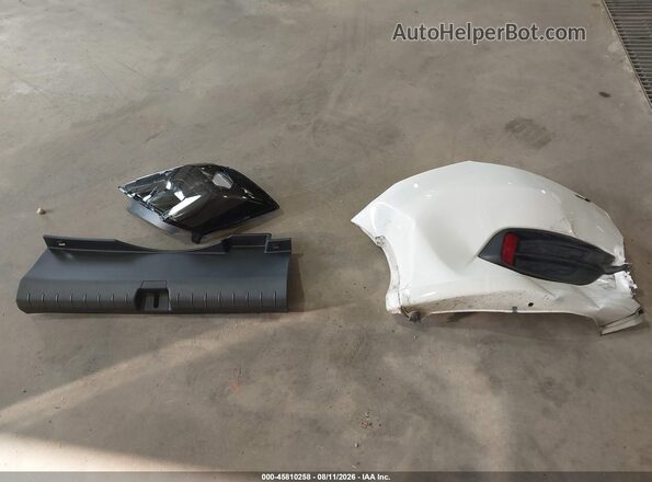 2HGFC2F83LH602127 2020 HONDA CIVIC Белый Вид щитка приборов