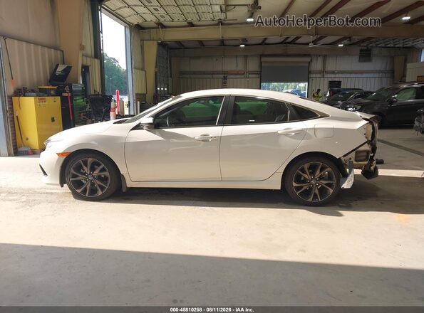 2HGFC2F83LH602127 2020 HONDA CIVIC Белый 