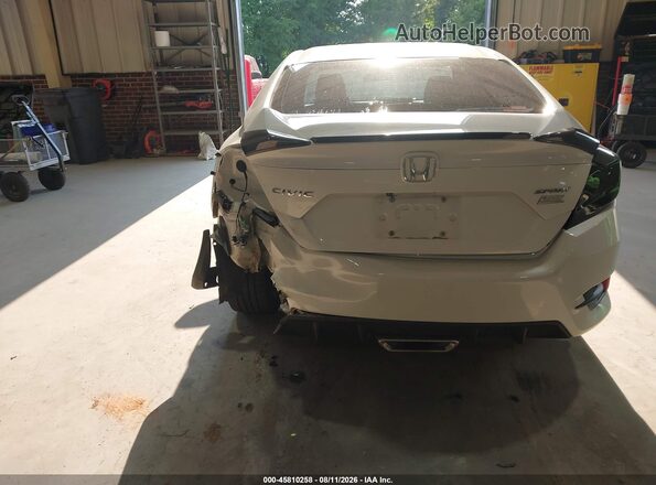 2HGFC2F83LH602127 2020 HONDA CIVIC Белый 