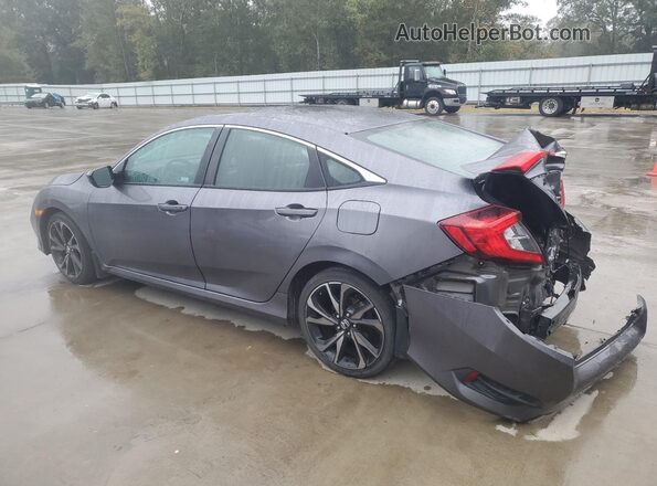2HGFC2F83MH523316 2021 HONDA CIVIC Blue წინა მარჯვენა