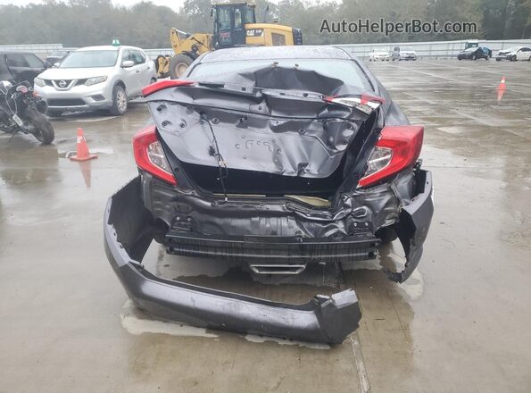 2HGFC2F83MH523316 2021 HONDA CIVIC Blue ძრავის განყოფილების ხედი