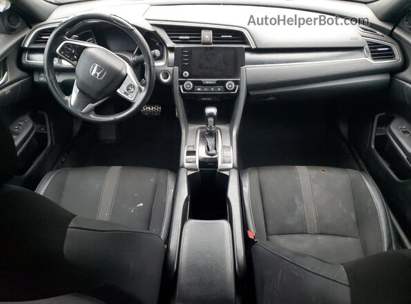 2HGFC2F83MH523316 2021 HONDA CIVIC Blue 