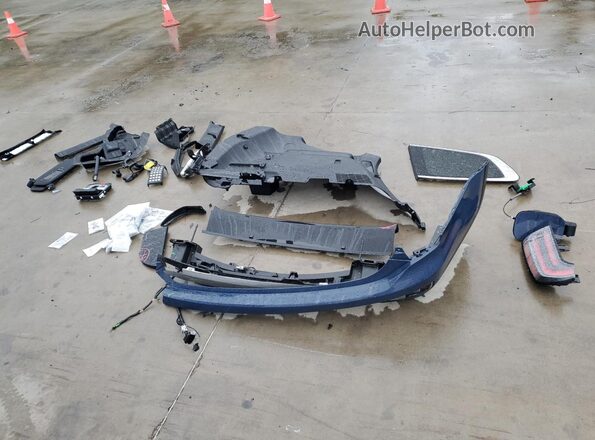 2HGFC2F83MH523316 2021 HONDA CIVIC Blue 