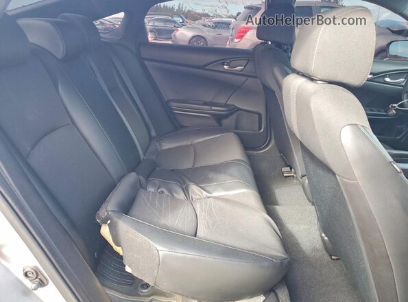 2HGFC2F83MH527267 2021 HONDA CIVIC Silver Հետևի նստատեղերի տեսք