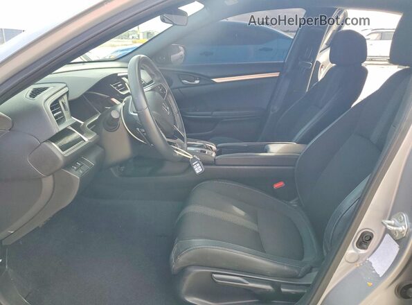 2HGFC2F83MH527267 2021 HONDA CIVIC Silver Սալոնի դիմացի տեսք