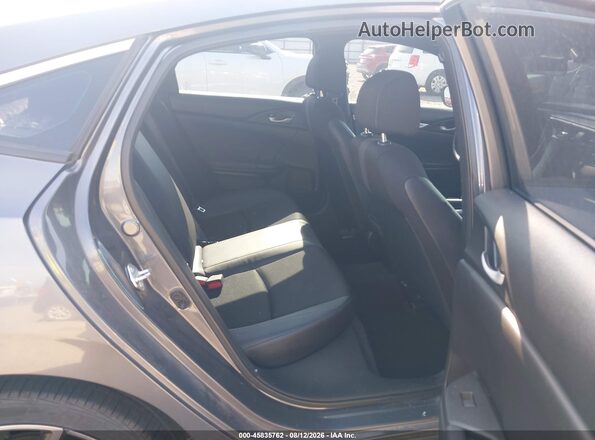 2HGFC2F83MH539497 2021 HONDA CIVIC Серый Вид наклейки с VIN-кодом