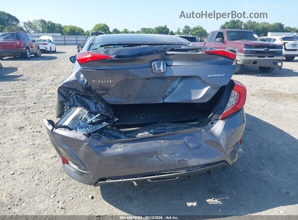 2HGFC2F83MH539497 2021 HONDA CIVIC Серый 