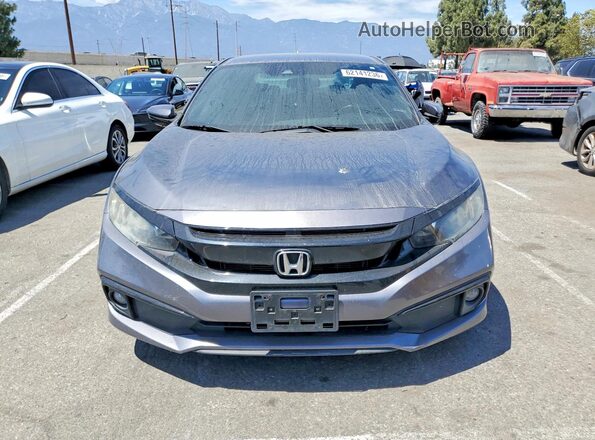 2HGFC2F83MH548104 2021 HONDA CIVIC Charcoal წინა ხედი