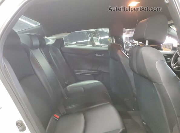 2HGFC2F83MH552993 2021 HONDA CIVIC Белый Вид задних сидений